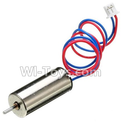 Cheerson CX-33 CX-33C Parts-08-01 Clockwise rotating Motor with Red and Blue wire(1pcs)-CW Motor,Cheerson CX-33 CX-33C RC Drone Quadcopter Spare parts,5.8G real-time image transmission aerial aircraft accessories