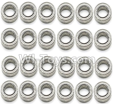 Cheerson CX-33 CX-33C Parts-10-03 Bearing(24pcs),Cheerson CX-33 CX-33C RC Drone Quadcopter Spare parts,5.8G real-time image transmission aerial aircraft accessories