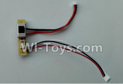 Cheerson CX-33 CX-33C Parts-14-01 Switch Board(Can only be used for CX-33 CX-33W Drone),Cheerson CX-33 CX-33C RC Drone Quadcopter Spare parts,5.8G real-time image transmission aerial aircraft accessories