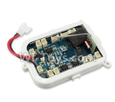Cheerson CX-33 CX-33C Parts-15-01 CX-33 Circuit board,Receiver board Receiver Board(Can only be used for CX-33 Drone),Cheerson CX-33 CX-33C RC Drone Quadcopter Spare parts,5.8G real-time image transmission aerial aircraft accessories
