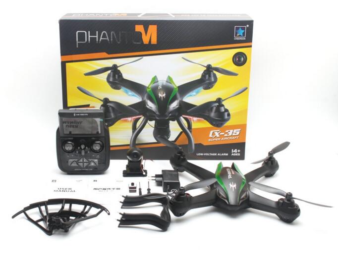 Cheerson CX-35 rc Drone Quadcopte,5.8G real-time image transmission aerial aircraft
