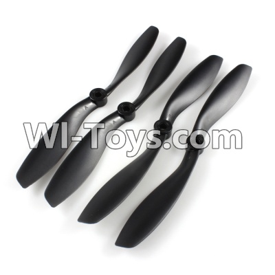 Cheerson CX-35 Parts-06 Propellers,Main rotor blades(4pcs) For Cheerson CX-35 RC Drone Quadcopter Spare parts,5.8G real-time image transmission aerial aircraft accessories