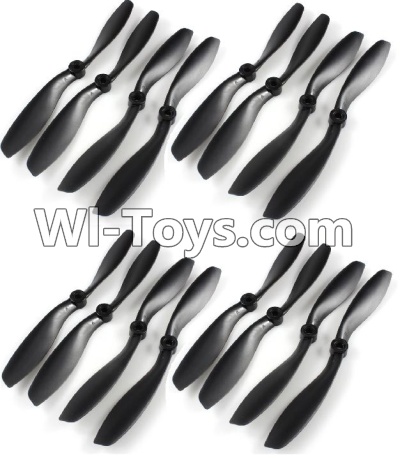 Cheerson CX-35 Parts-07 Propellers,Main rotor blades(16pcs) For Cheerson CX-35 RC Drone Quadcopter Spare parts,5.8G real-time image transmission aerial aircraft accessories