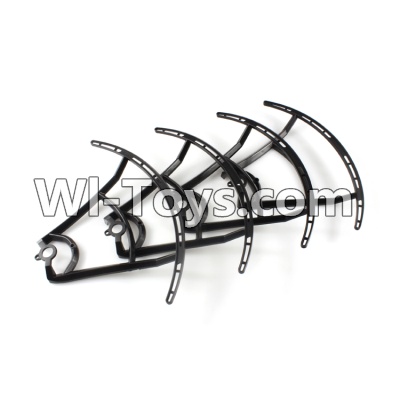 Cheerson CX-35 Parts-08 Outer protect frame(4pcs) For Cheerson CX-35 RC Drone Quadcopter Spare parts,5.8G real-time image transmission aerial aircraft accessories