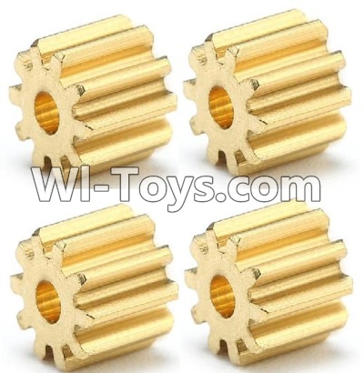 Cheerson CX-35 Parts-14 Small copper motor gear(4pcs) For Cheerson CX-35 RC Drone Quadcopter Spare parts,5.8G real-time image transmission aerial aircraft accessories