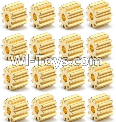 Cheerson CX-35 Parts-15 Small copper motor gear(16pcs) For Cheerson CX-35 RC Drone Quadcopter Spare parts,5.8G real-time image transmission aerial aircraft accessories