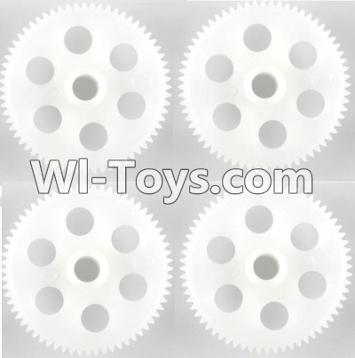 Cheerson CX-35 Parts-17 Main gear(4pcs) For Cheerson CX-35 RC Drone Quadcopter Spare parts,5.8G real-time image transmission aerial aircraft accessories
