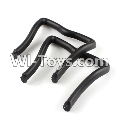 Cheerson CX-35 Parts-27 Landing skid,Undercarriage(2pcs) For Cheerson CX-35 RC Drone Quadcopter Spare parts,5.8G real-time image transmission aerial aircraft accessories