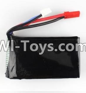 Cheerson CX-35 Parts-31 Official 7.4v 1300mah battery with JST Plug(1pcs) For Cheerson CX-35 RC Drone Quadcopter Spare parts,5.8G real-time image transmission aerial aircraft accessories