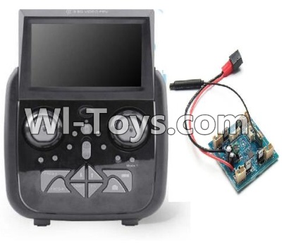 Cheerson CX-35 Parts-41 Transmitter & Circuit board For Cheerson CX-35 RC Drone Quadcopter Spare parts,5.8G real-time image transmission aerial aircraft accessories