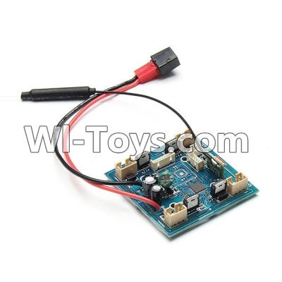 Cheerson CX-35 Parts-43 Circuit board,Receiver board For Cheerson CX-35 RC Drone Quadcopter Spare parts,5.8G real-time image transmission aerial aircraft accessories