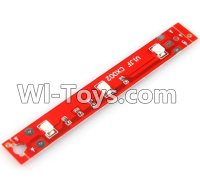 Cheerson CX-35 Parts-53 Red Led Light board(1pcs) For Cheerson CX-35 RC Drone Quadcopter Spare parts,5.8G real-time image transmission aerial aircraft accessories