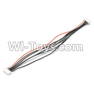 Cheerson CX-35 Parts-60 6 pin Environmental Terminal Wire For Cheerson CX-35 RC Drone Quadcopter Spare parts,5.8G real-time image transmission aerial aircraft accessories