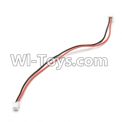 Cheerson CX-35 Parts-61 2 pin Environmental Terminal Wire For Cheerson CX-35 RC Drone Quadcopter Spare parts,5.8G real-time image transmission aerial aircraft accessories