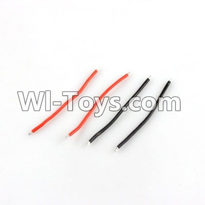 Cheerson CX-35 Parts-62 Silicone Line-6.5cm-total 4pcs For Cheerson CX-35 RC Drone Quadcopter Spare parts,5.8G real-time image transmission aerial aircraft accessories