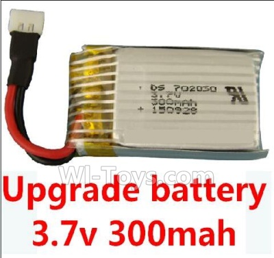DFD F180 parts-31 Upgrade 3.7v 300mah battery for the DFD F180 Quadcopter For DFD F180 Quadcopter parts,UFO parts
