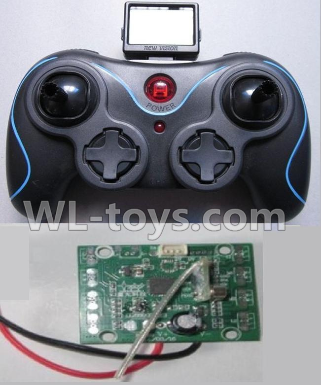 JJRC 21-Transmitter & Circuit board for JJRC H12 H2C H12D RC Quadcopter parts,Drone parts