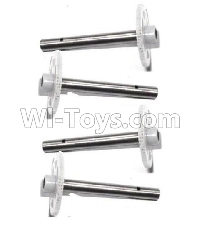 JJRC 30-Main gear with hollow pipe(4pcs) for JJRC H12 H2C H12D RC Quadcopter parts,Drone parts