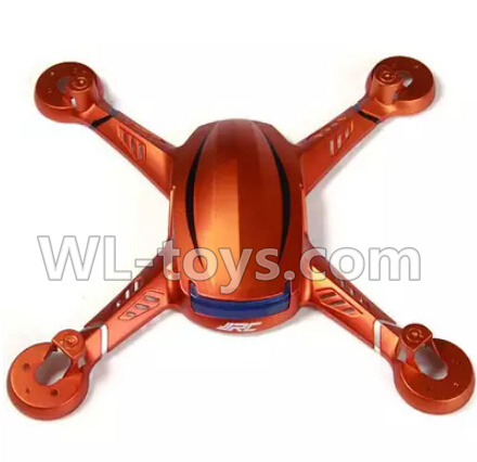 Holy Stone F181 RC Quadcopter Parts-02 Upper Shell cover-Orange,Holy Stone F181 RC Quadcopter Drone Spare Parts Replacement Accessories