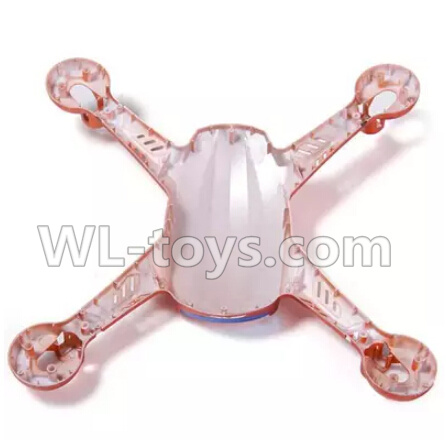 Holy Stone F181 RC Quadcopter Parts-03 Bottom cover shell,Lower cover shell-Orange,Holy Stone F181 RC Quadcopter Drone Spare Parts Replacement Accessories