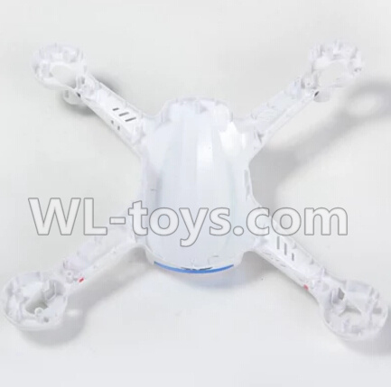 Holy Stone F181 RC Quadcopter Parts-08 Bottom cover shell,Lower cover shell-White,Holy Stone F181 RC Quadcopter Drone Spare Parts Replacement Accessories