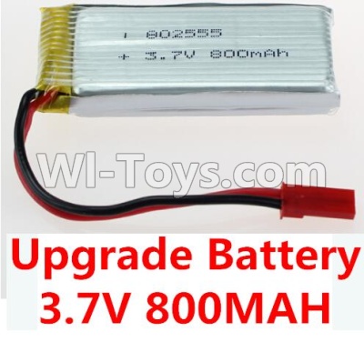 Holy Stone F181 RC Quadcopter Parts-12 Upgrade 3.7v 800mah Battery,Holy Stone F181 RC Quadcopter Drone Spare Parts Replacement Accessories
