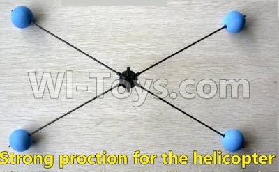 Holy Stone F181 RC Quadcopter Parts-25 Novice exercises frame,Holy Stone F181 RC Quadcopter Drone Spare Parts Replacement Accessories