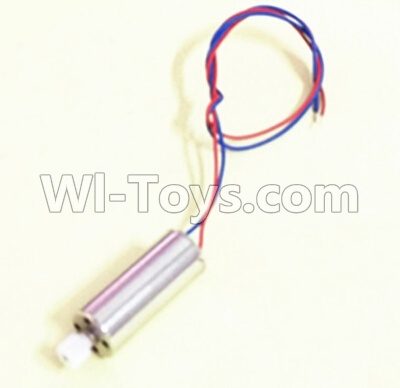 Holy Stone F181 RC Quadcopter Parts-27 rotating Motor with red and Blue wire(1pcs),Holy Stone F181 RC Quadcopter Drone Spare Parts Replacement Accessories