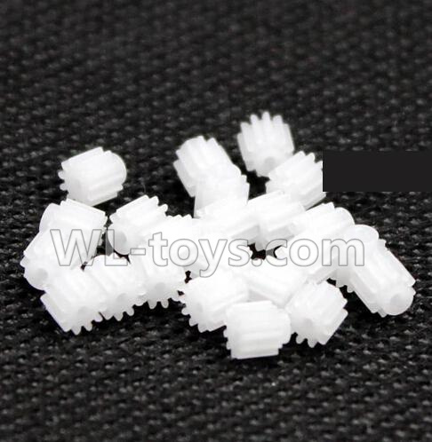 Holy Stone F181 RC Quadcopter Parts-32 Main gear for the Main motor(Total 10pcs),Holy Stone F181 RC Quadcopter Drone Spare Parts Replacement Accessories