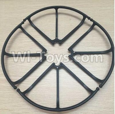 Holy Stone F181 Parts-39 Outter protect frame-Blak(4pcs),Holy Stone F181 RC Quadcopter Drone Spare Parts Replacement Accessories