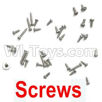 Holy Stone F181 Parts-45 Screws,Holy Stone F181 RC Quadcopter Drone Spare Parts Replacement Accessories