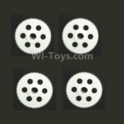 Holy Stone F181 Parts-52 Main gear(4pcs),Holy Stone F181 RC Quadcopter Drone Spare Parts Replacement Accessories