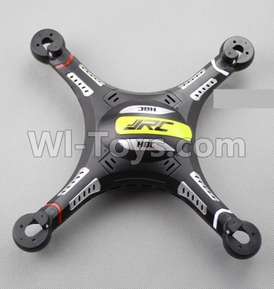 DFD F183 Parts-26 Upper and bottom shell cover,Canopy-Black For DFD F183 F183C Quadcopter parts,rc Drone parts
