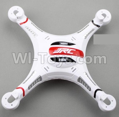 DFD F183 Parts-27 Upper and bottom shell cover,Canopy-Version 2(White) For DFD F183 F183C Quadcopter parts,rc Drone parts