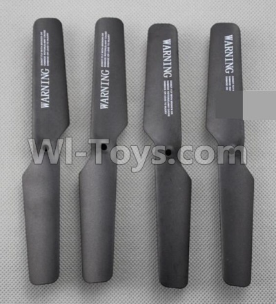 DFD F183 Parts-28 Propellers,Main rotor blades(4pcs)-Black For DFD F183 F183C Quadcopter parts,rc Drone parts