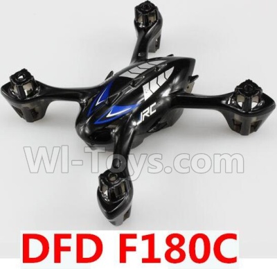 DFD F180C Parts-01 Upper and bottom shell cover-Blue(Can only be used for F180C) For DFD F180C RC Quadcopter parts,RC Drone parts