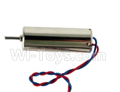 Holy Stone F180 F180C F180W Parts-15 Main motor with Red and Blue wire(1pcs-CW,Clockwise),Holy Stone F180 F180C F180W RC Quadcopter parts,F180 RC Drone Spare parts Accessories