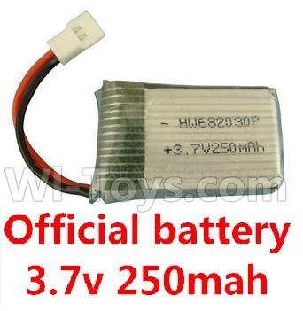 Holy Stone F180 F180C F180W Parts-16 Official 3.7v 250mah battery(1pcs),Holy Stone F180 F180C F180W RC Quadcopter parts,F180 RC Drone Spare parts Accessories