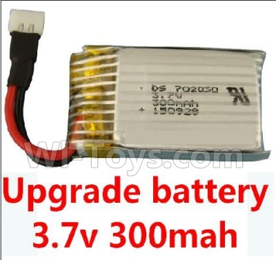 Holy Stone F180 F180C F180W Parts-17 Upgrade 3.7v 300mah battery for the Holy Stone F180 F180C F180W Quadcopter(1pcs),Holy Stone F180 F180C F180W RC Quadcopter parts,F180 RC Drone Spare parts Accessories