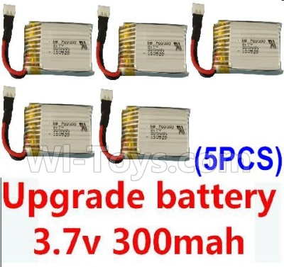 Holy Stone F180 F180C F180W Parts-20 Upgrade 3.7v 300mah battery for the Holy Stone F180 F180C F180W Quadcopter(5pcs),Holy Stone F180 F180C F180W RC Quadcopter parts,F180 RC Drone Spare parts Accessories