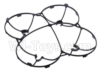 Holy Stone F180 F180C F180W Parts-32 Outer protect frame-Black,Holy Stone F180 F180C F180W RC Quadcopter parts,F180 RC Drone Spare parts Accessories