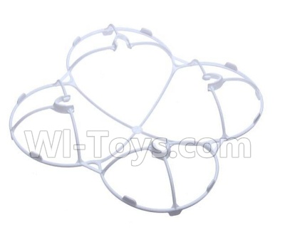 Holy Stone F180 F180C F180W Parts-33 Outer protect frame-White,Holy Stone F180 F180C F180W RC Quadcopter parts,F180 RC Drone Spare parts Accessories
