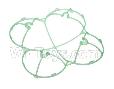 Holy Stone F180 F180C F180W Parts-34 Outer protect frame-Green,Holy Stone F180 F180C F180W RC Quadcopter parts,F180 RC Drone Spare parts Accessories