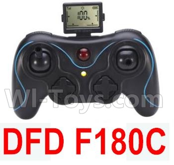 DFD F180C Parts-37 Transmitter(Can only be used for F180C) For DFD F180C RC Quadcopter parts,RC Drone parts