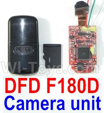 DFD F180D Parts-47 2MP Camera set (F180D FPV)(Can only be used for F180D) For DFD F180D RC Quadcopter parts,RC Drone parts
