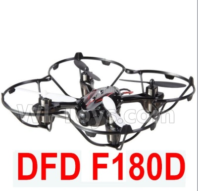 DFD F180D Parts-49 F180D BNF(Only the Whole F180D Quadcopter,No battery,No Transmitter,No chager)((Can only be used for F180D) For DFD F180C F180D RC Quadcopter parts,RC Drone parts
