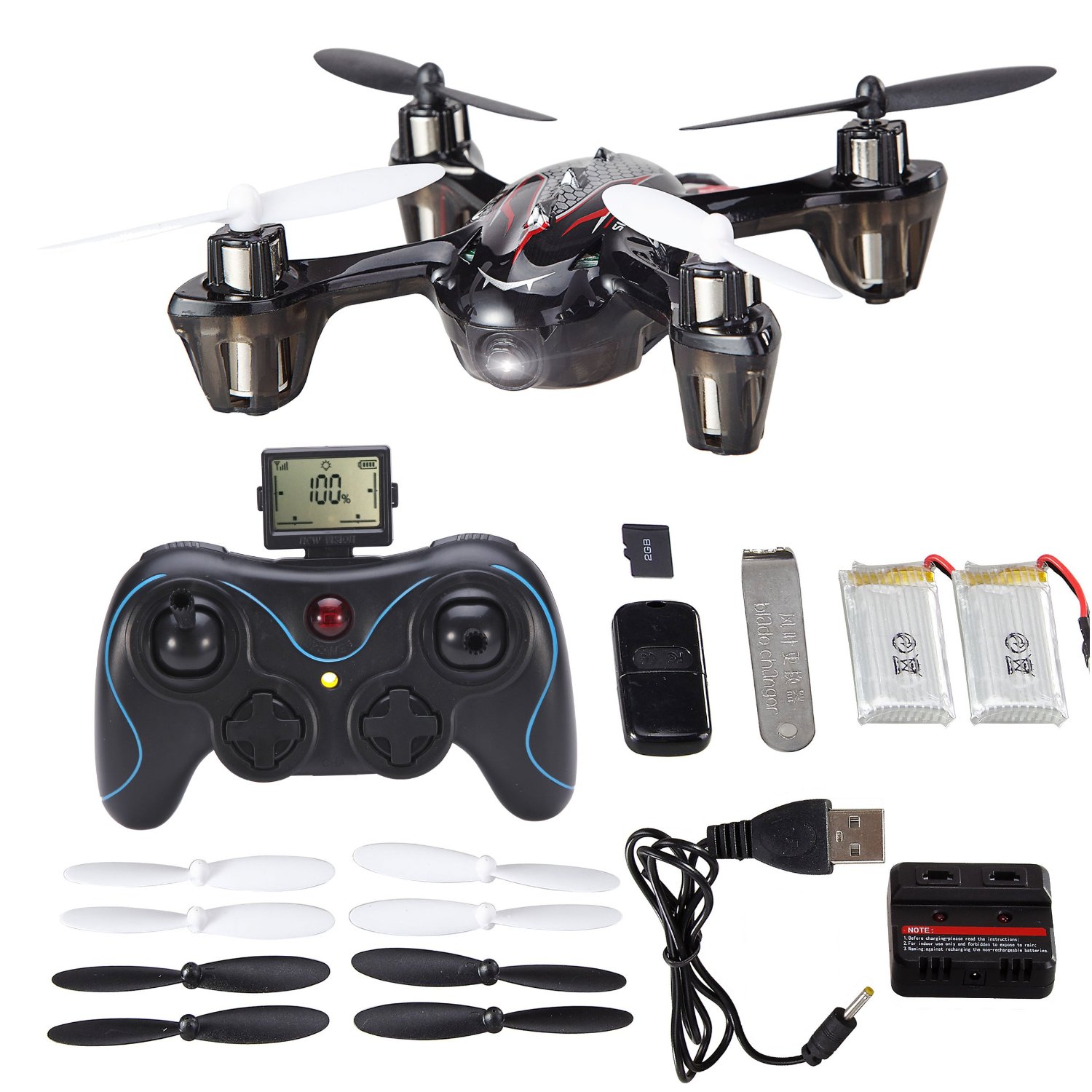 JJRC F180C Quadrocopter-With Camera unit(include the Camera unit)