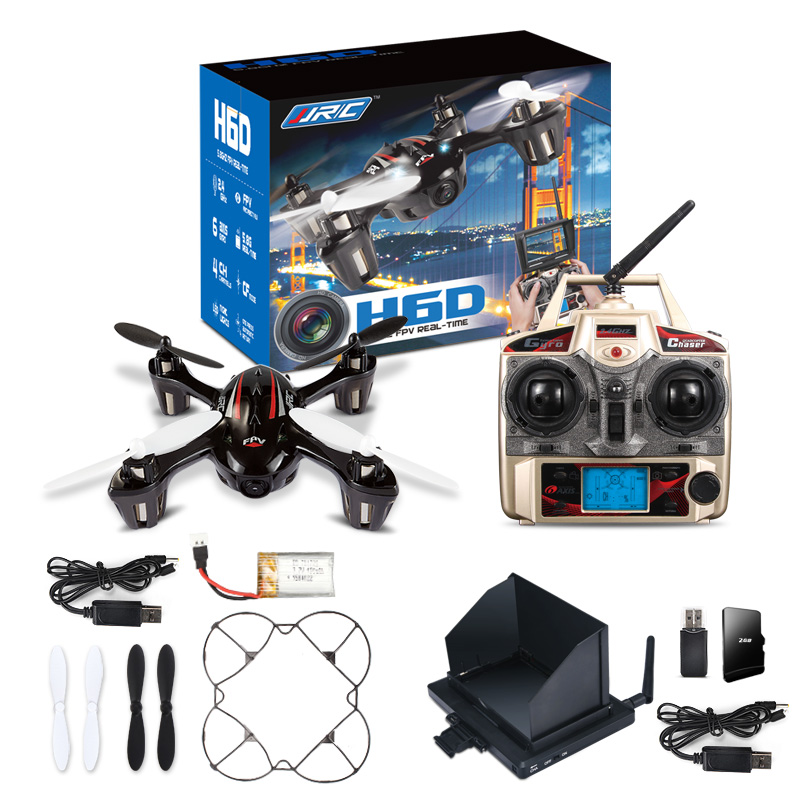 JJRC F180D Quadrocopter-With Camera unit(include the Camera unit and FPV Aerial Function)