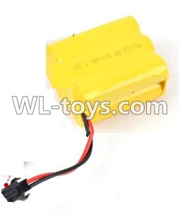 Double Horse DH 7001 RC boat parts ,Shuang Ma 7001 parts-06 Official 7.2V 900Mah batteries