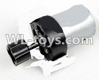 Double Horse DH 7001 RC boat parts ,Shuang Ma 7001 parts-14 Main motor with Drive shaft connections and fixtures